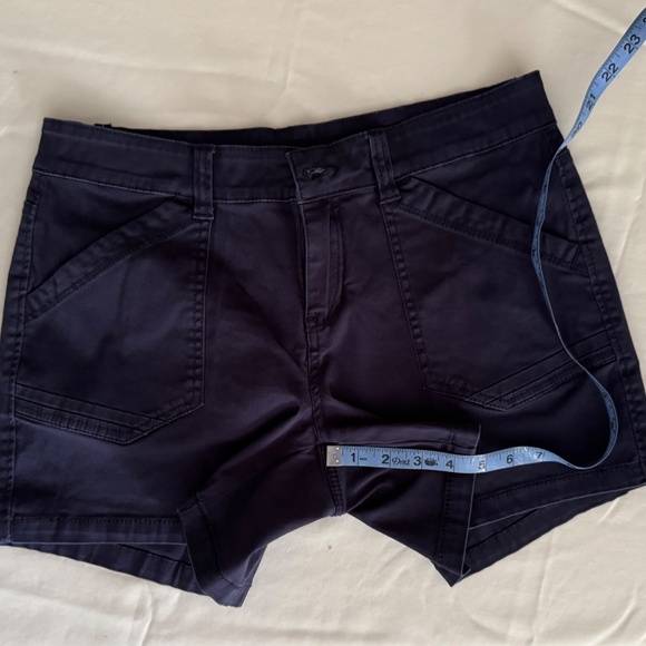 Supplies Women's Alix Twill Short blue size 10 (30W) Vintage Indigo - Picture 4 of 11
